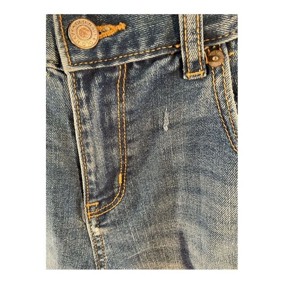 Old Navy SKINNY AJUSTE Women’s Blue Mid Rise Jeans Size 16R - Picture 5 of 11